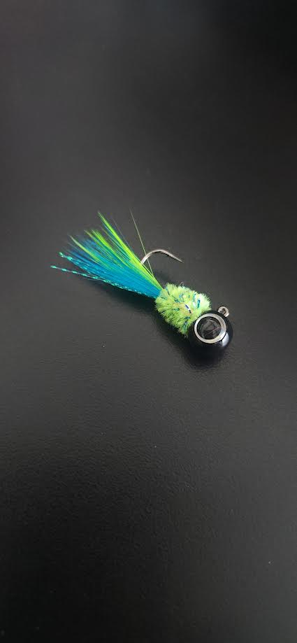 SLAB HAMMER SERIES HAND TIED HAIR JIGS