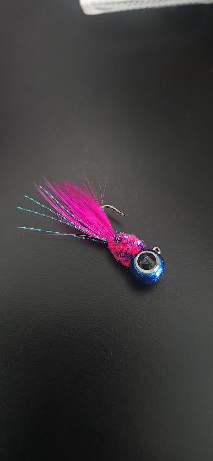 SLAB HAMMER SERIES HAND TIED HAIR JIGS
