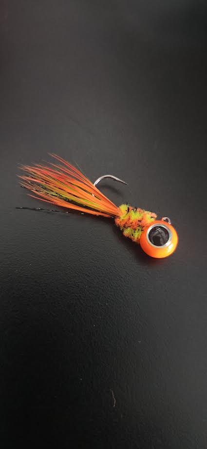 SLAB HAMMER SERIES HAND TIED HAIR JIGS