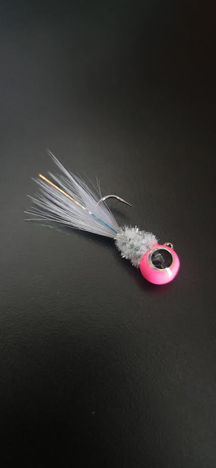 SLAB HAMMER SERIES HAND TIED HAIR JIGS