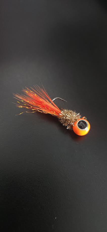 SLAB HAMMER SERIES HAND TIED HAIR JIGS