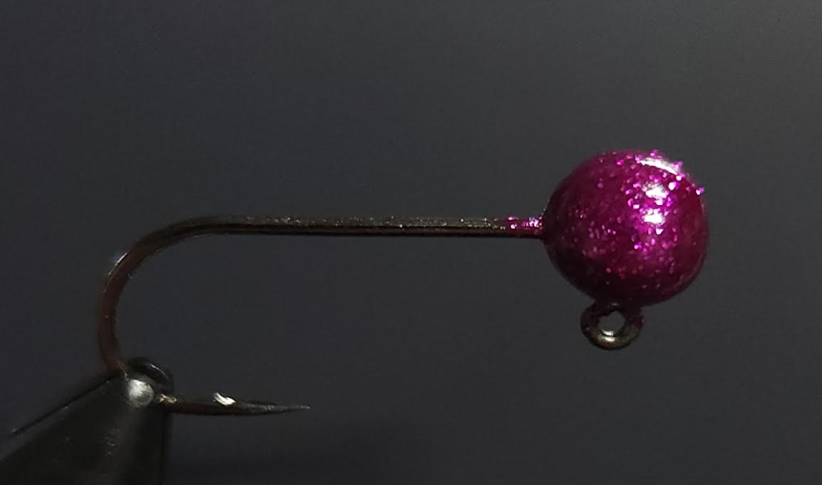BALL STYLE JIG HEAD W/O KEEPER