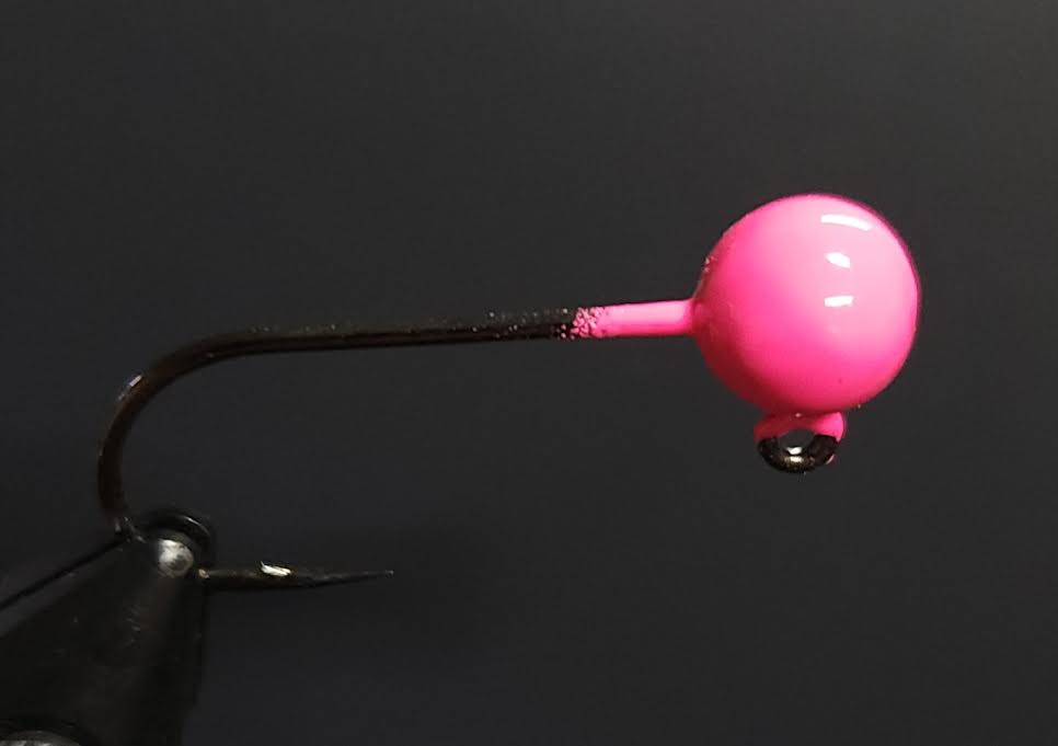 BALL STYLE JIG HEAD W/O KEEPER