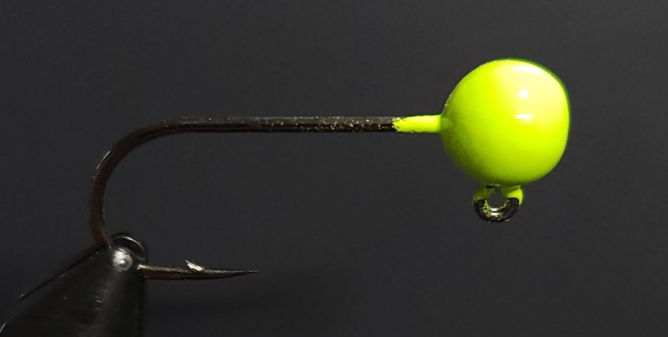BALL STYLE JIG HEAD W/O KEEPER