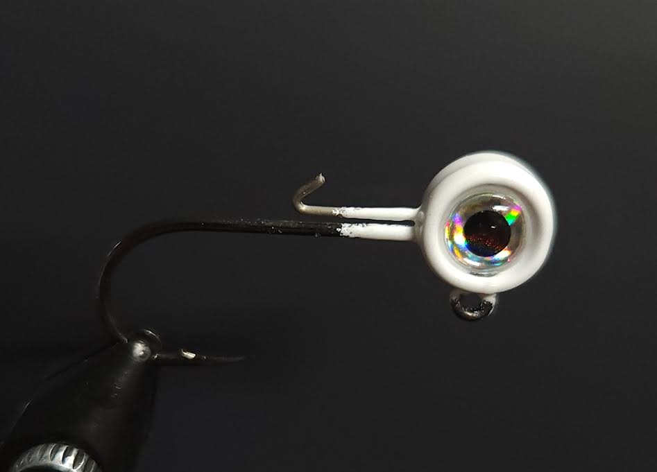 PILL STYLE JIG HEAD W/ KEEPER