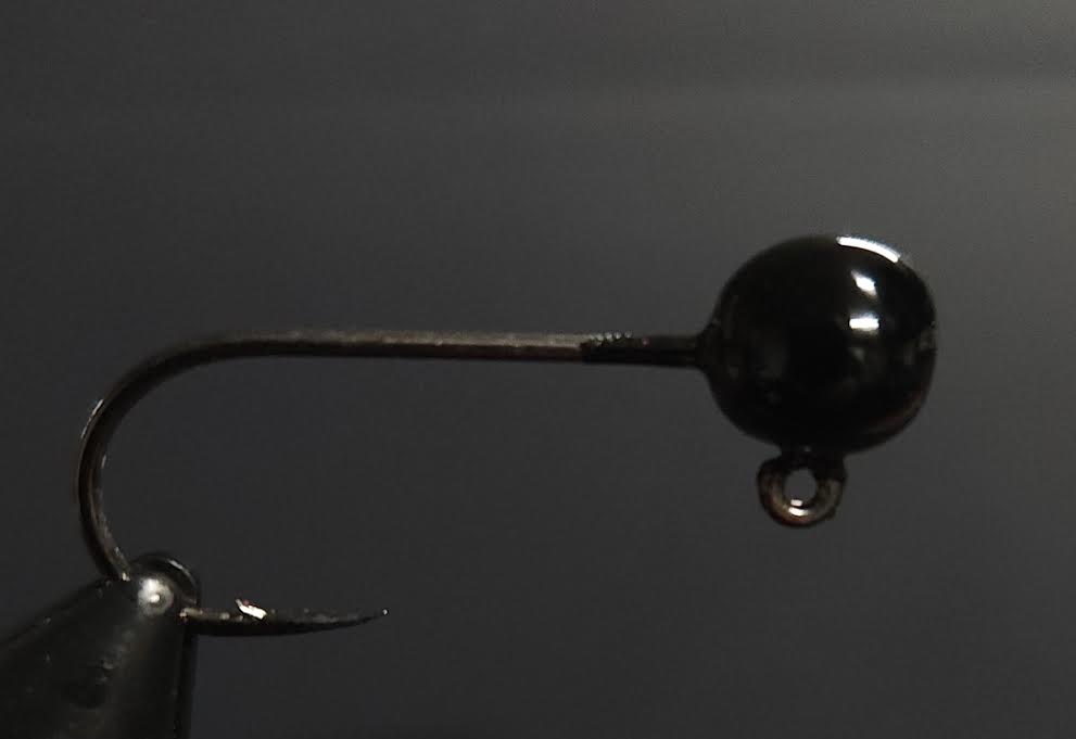 BALL STYLE JIG HEAD W/O KEEPER