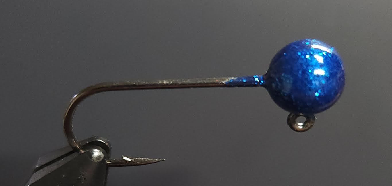 BALL STYLE JIG HEAD W/O KEEPER