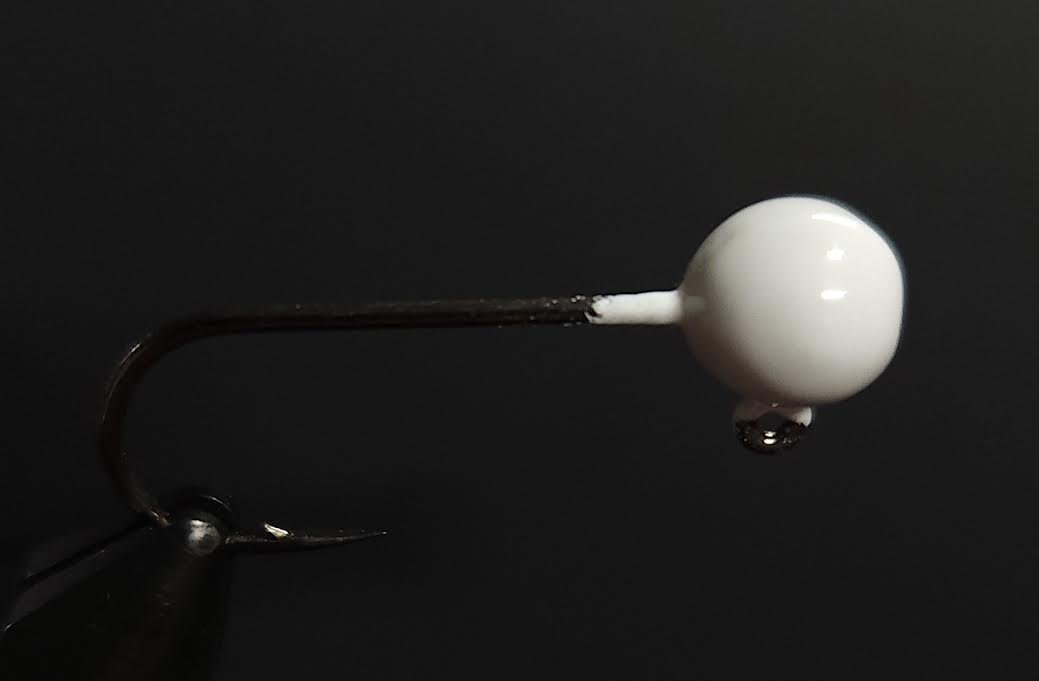 BALL STYLE JIG HEAD W/O KEEPER