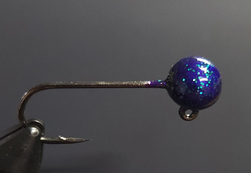 BALL STYLE JIG HEAD W/O KEEPER