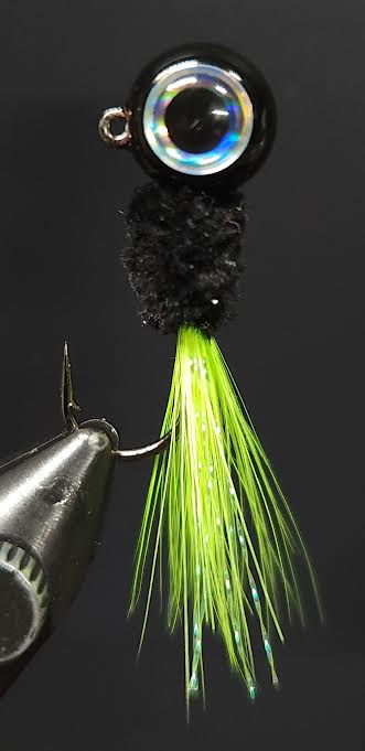 SLAB HAMMER SERIES HAND TIED HAIR JIGS