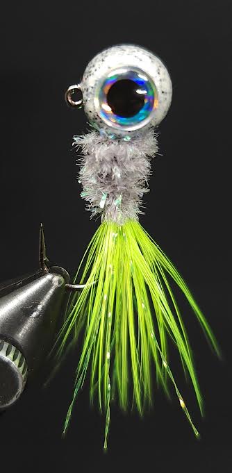 SLAB HAMMER SERIES HAND TIED HAIR JIGS