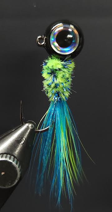 SLAB HAMMER SERIES HAND TIED HAIR JIGS