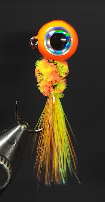 SLAB HAMMER SERIES HAND TIED HAIR JIGS