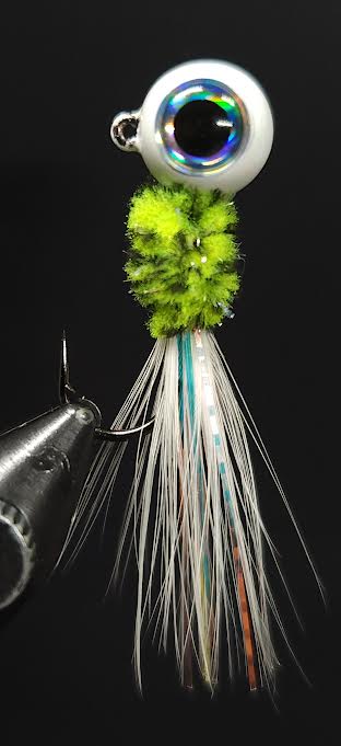 SLAB HAMMER SERIES HAND TIED HAIR JIGS