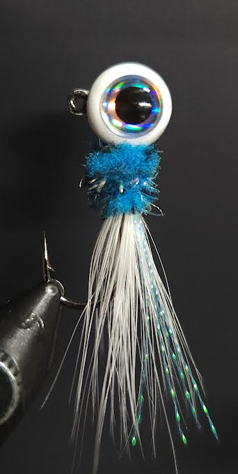 SLAB HAMMER SERIES HAND TIED HAIR JIGS