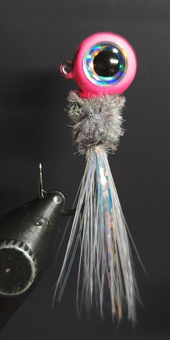 SLAB HAMMER SERIES HAND TIED HAIR JIGS