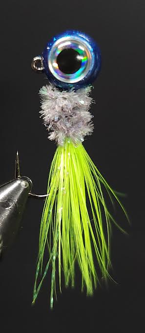 SLAB HAMMER SERIES HAND TIED HAIR JIGS