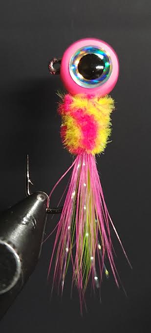 SLAB HAMMER SERIES HAND TIED HAIR JIGS