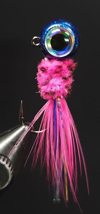 SLAB HAMMER SERIES HAND TIED HAIR JIGS