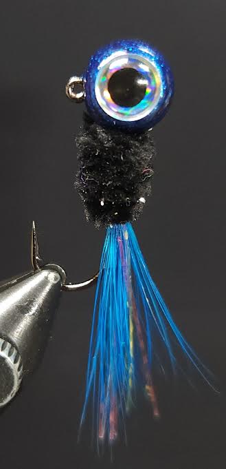 SLAB HAMMER SERIES HAND TIED HAIR JIGS